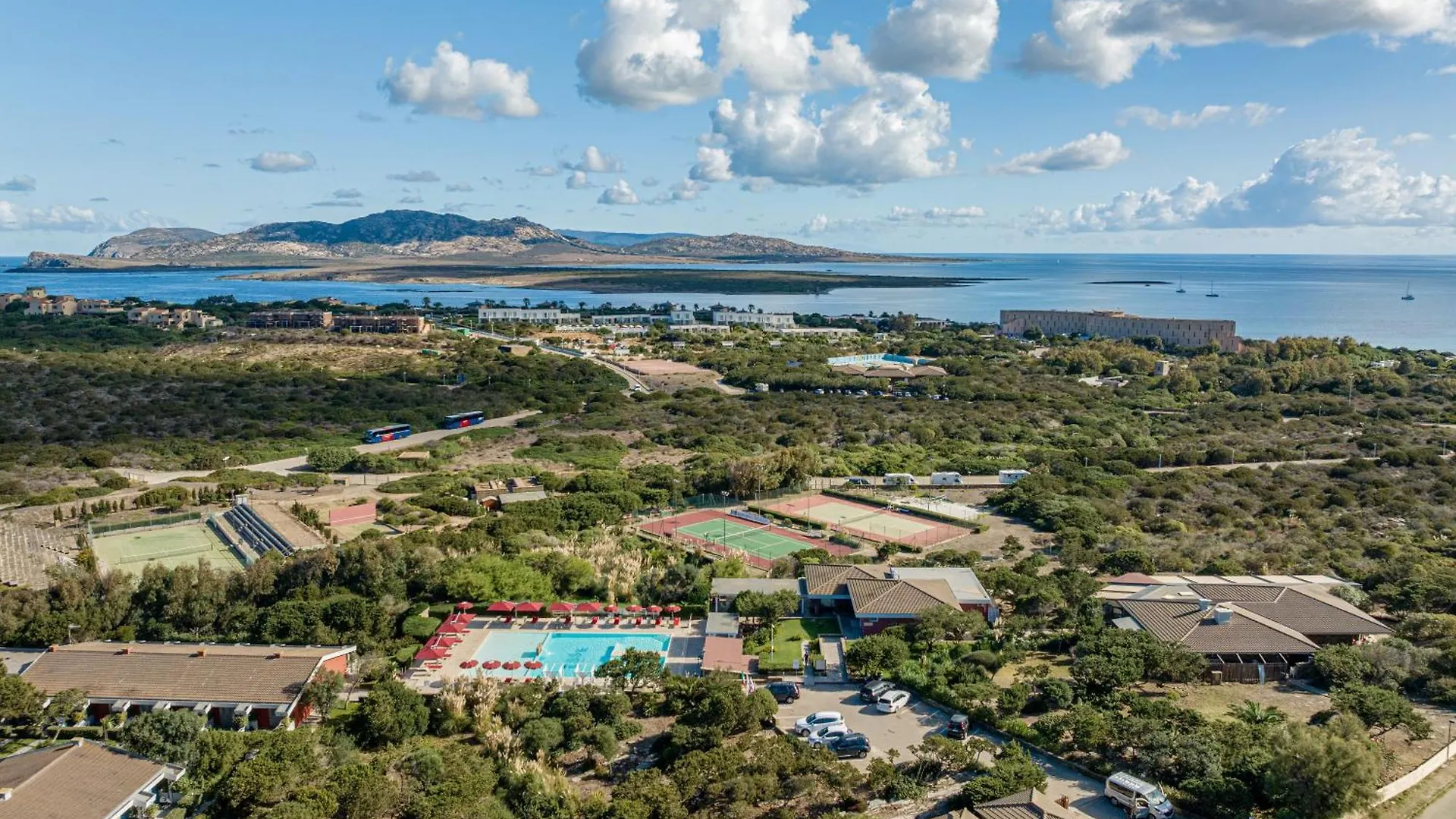 Club Esse Sporting Otel Stintino 4*,  İtalya