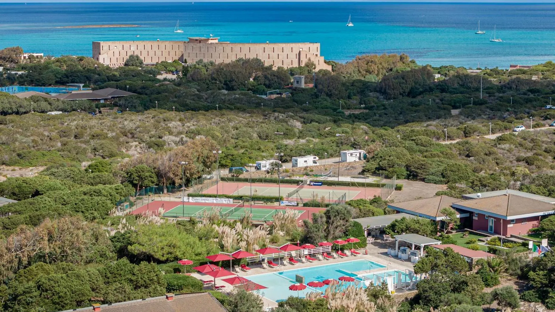 Club Esse Sporting Hotel Stintino Italy